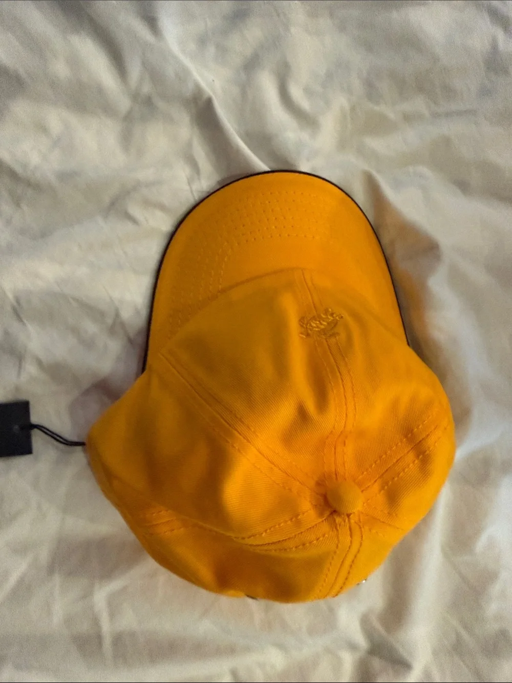 Vilebrequin Yellow Orange Mango color  Baseball Cap